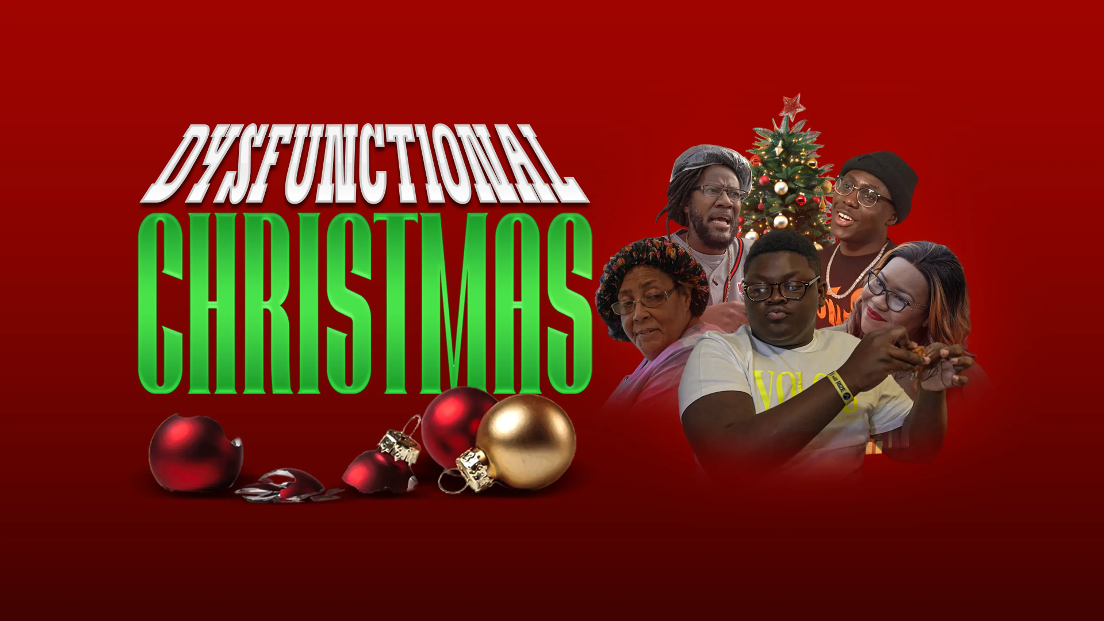 Dysfunctional Christmas poster